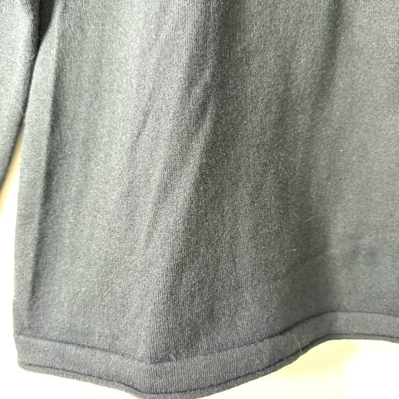 Duluth Trading S’no Sweat Turtleneck Sweater in Black - Picture 5 of 8